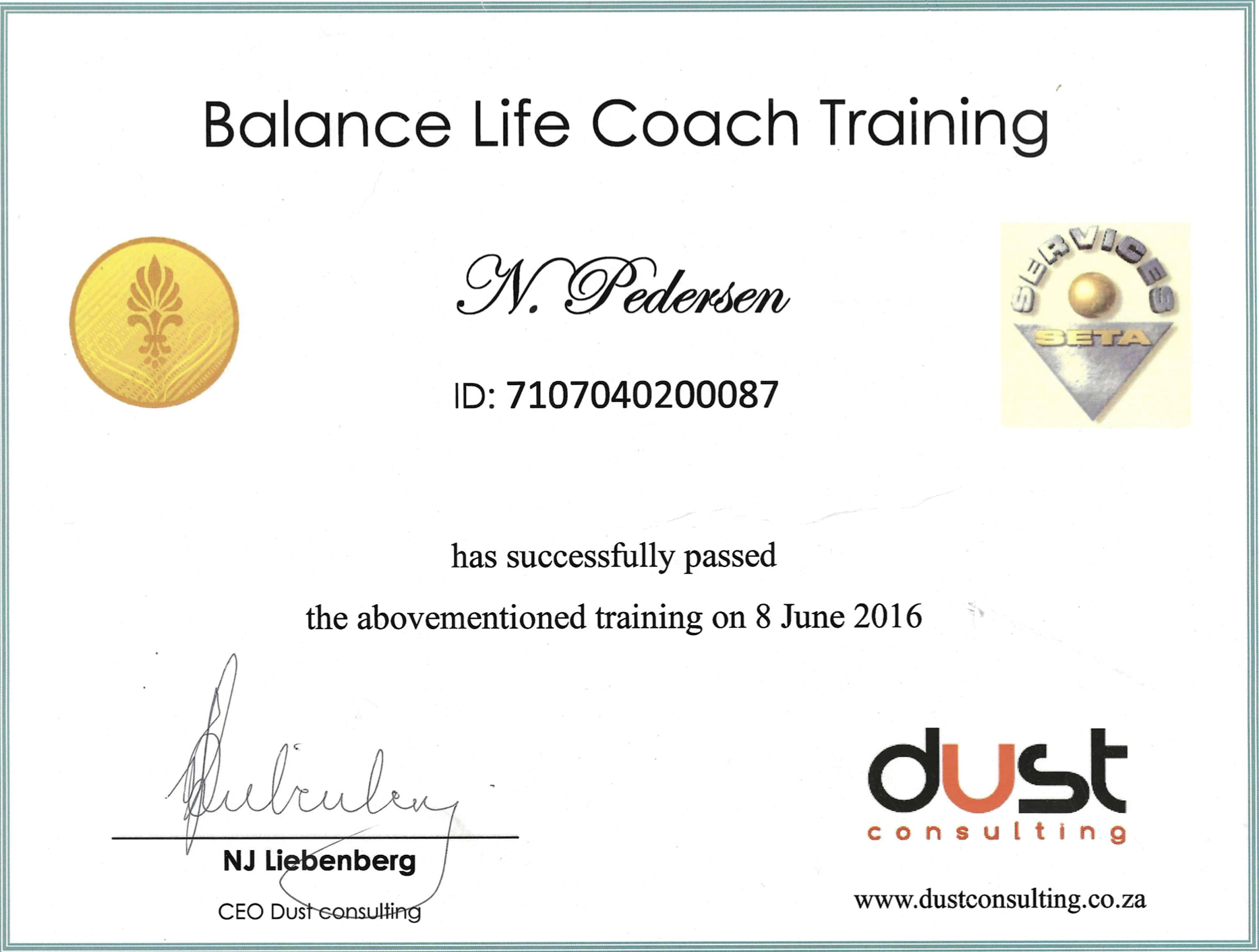 Nicolette Pedersen coaching qualifications 2023-02-15 at 12.59.02